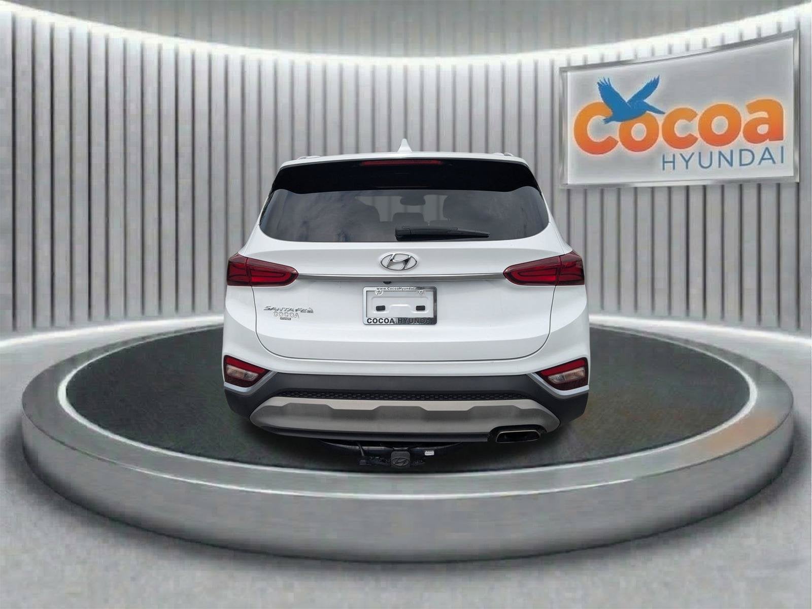 2019 Hyundai SANTA FE SEL