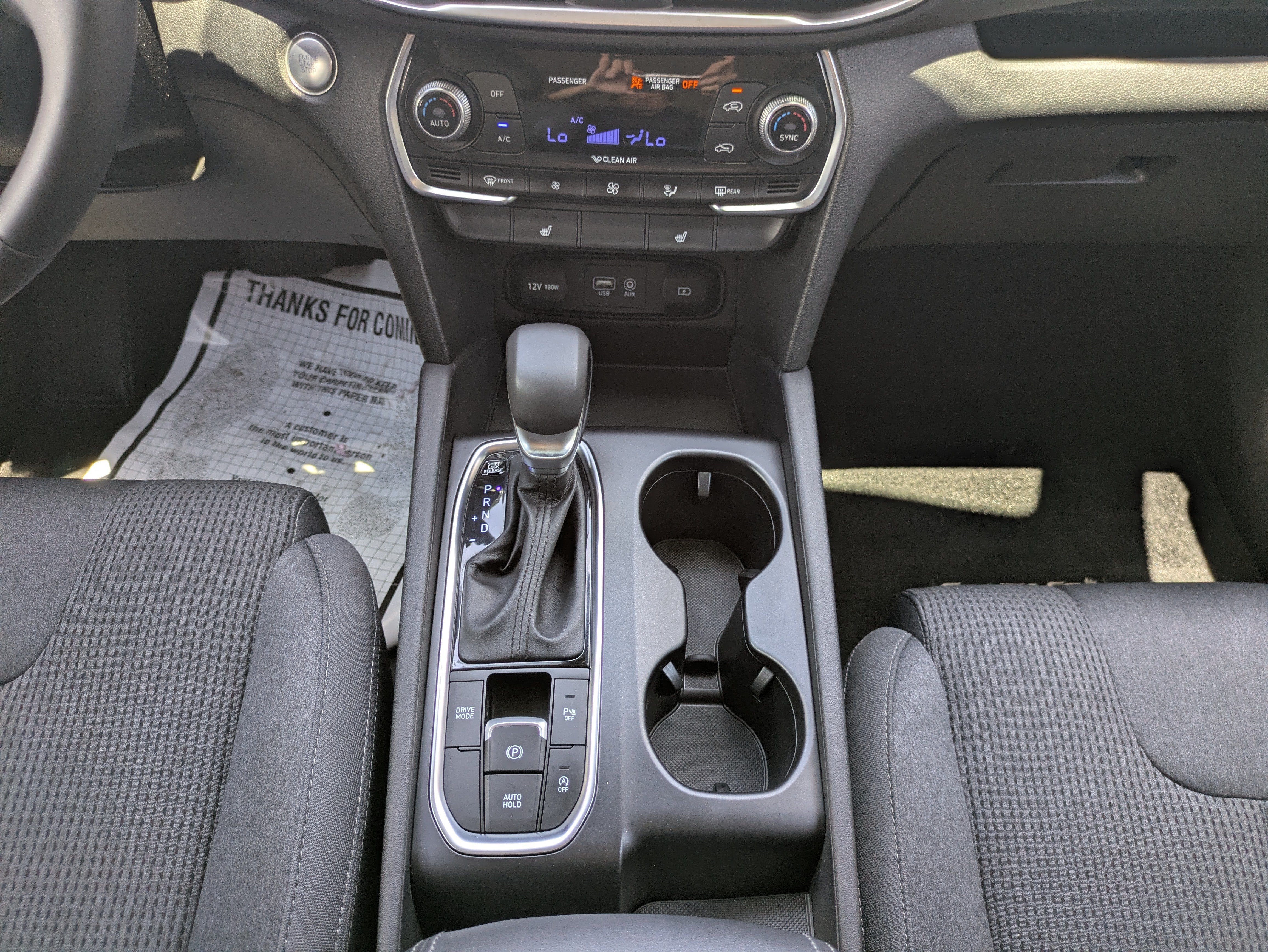 2019 Hyundai SANTA FE SEL Plus