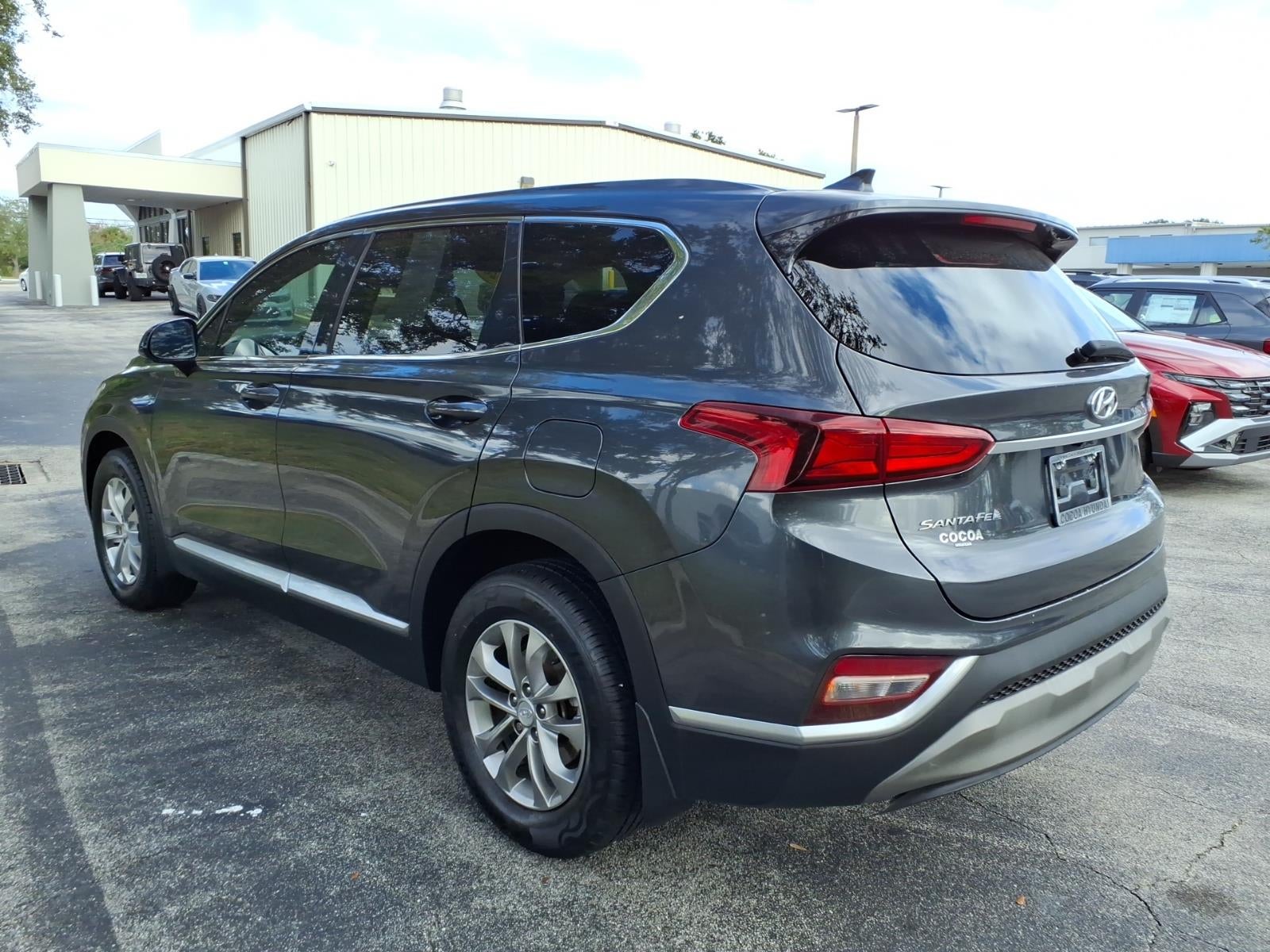 2020 Hyundai SANTA FE SEL