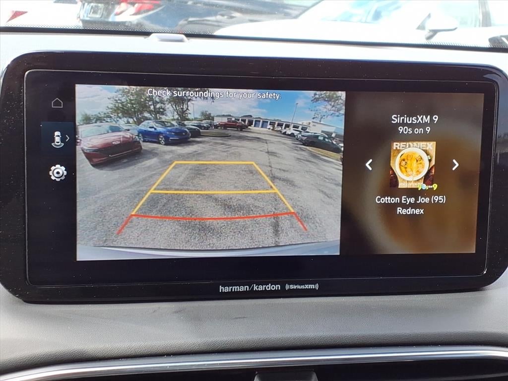 2021 Hyundai SANTA FE SEL