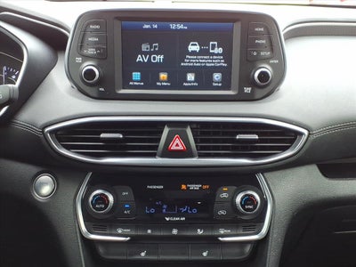 2019 Hyundai SANTA FE Limited