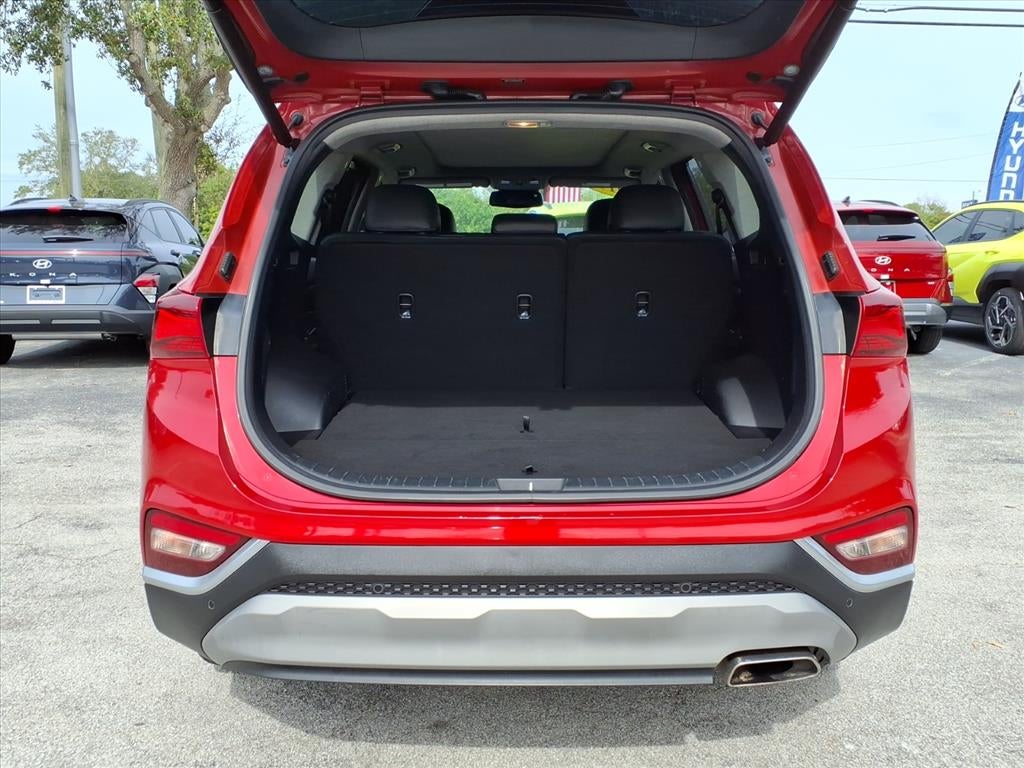 2019 Hyundai SANTA FE Limited