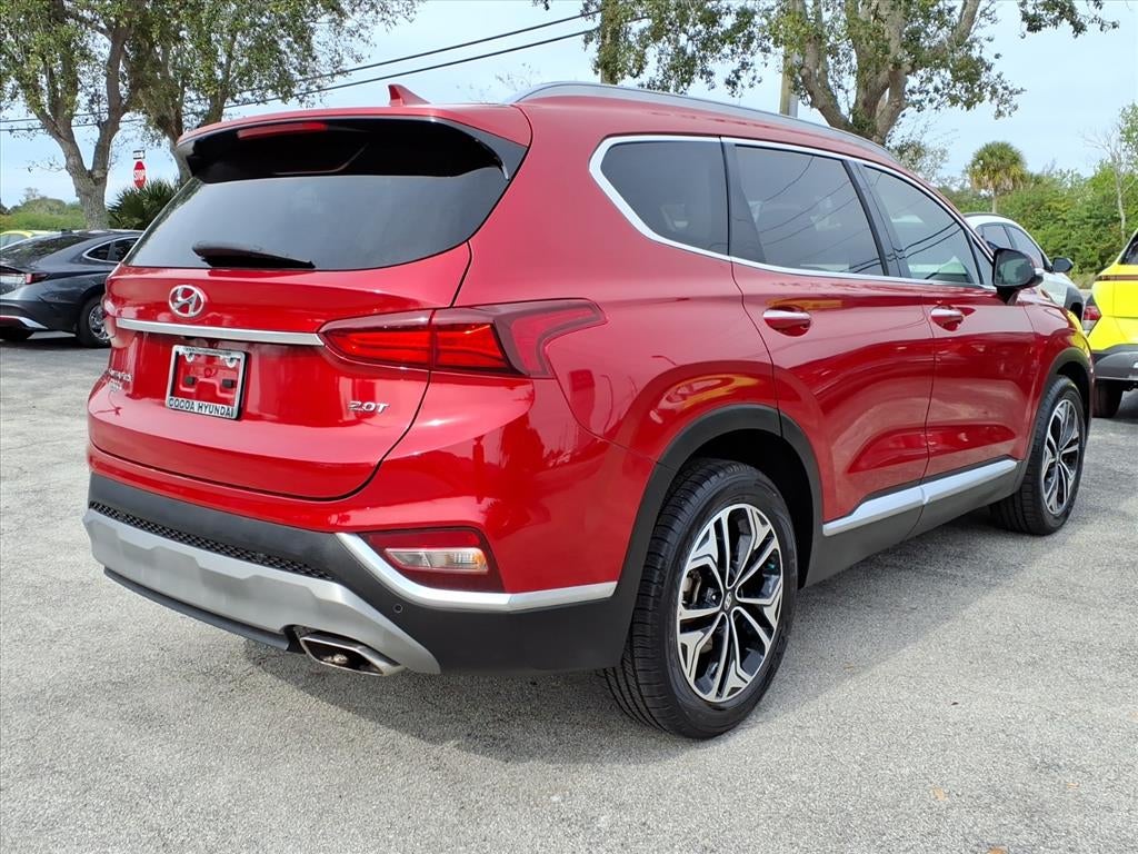 2019 Hyundai SANTA FE Limited