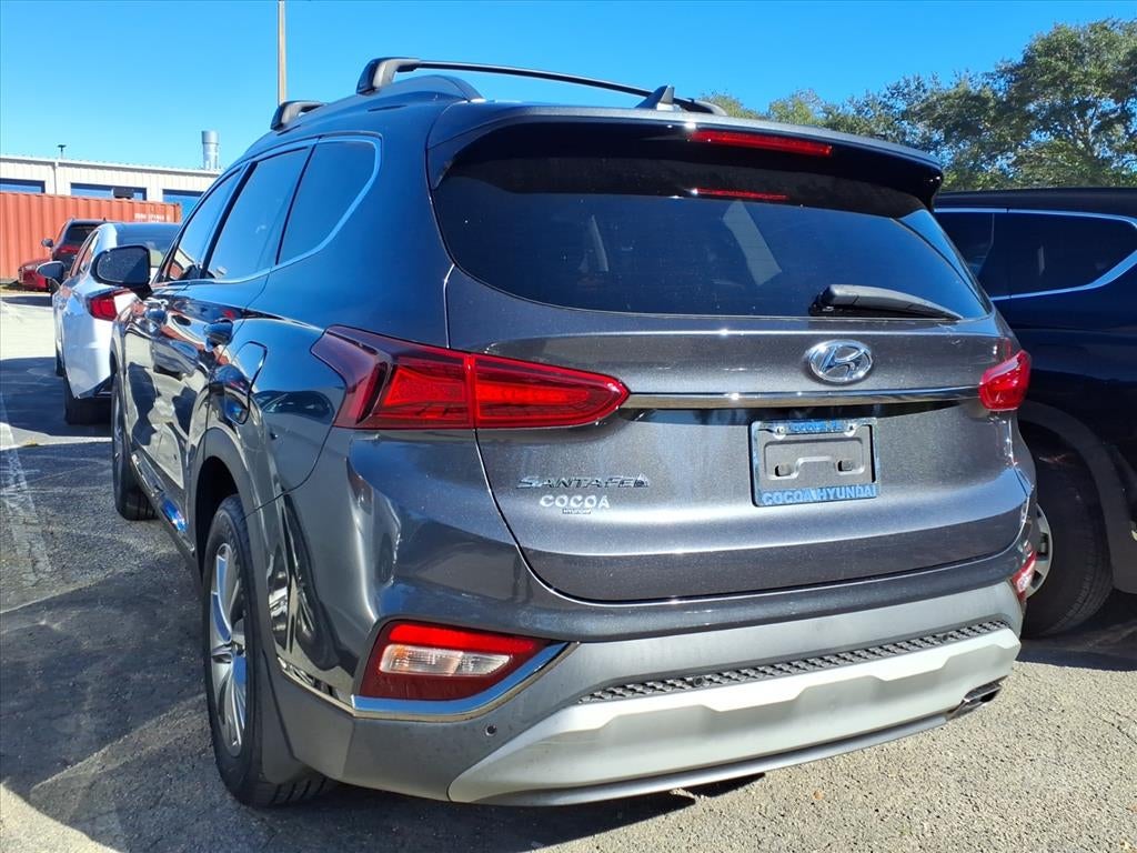 2020 Hyundai SANTA FE Limited