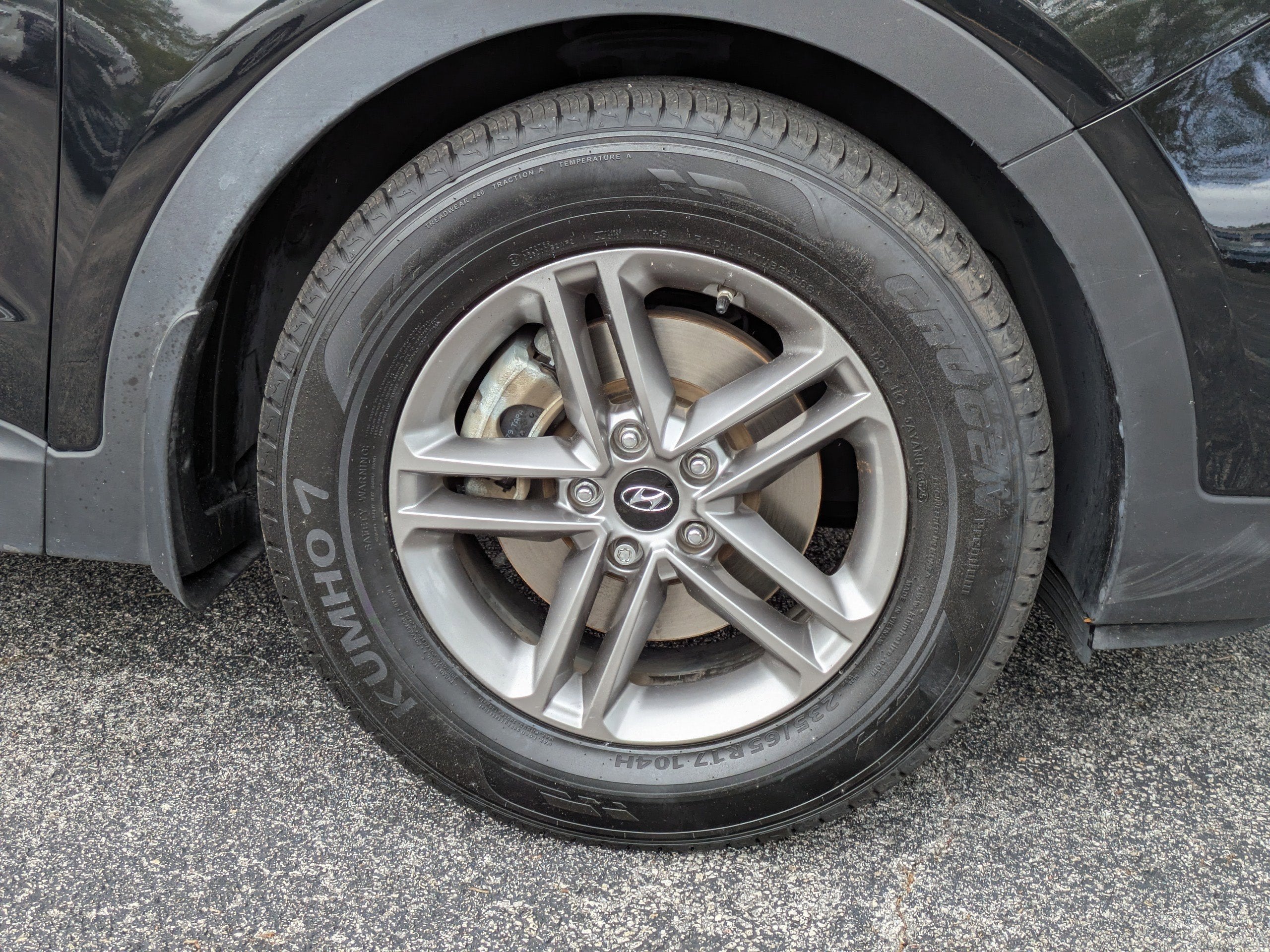 2017 Hyundai SANTA FE SPORT 2.4L