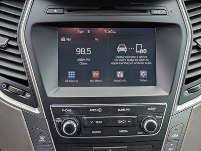 2017 Hyundai SANTA FE SPORT 2.4L