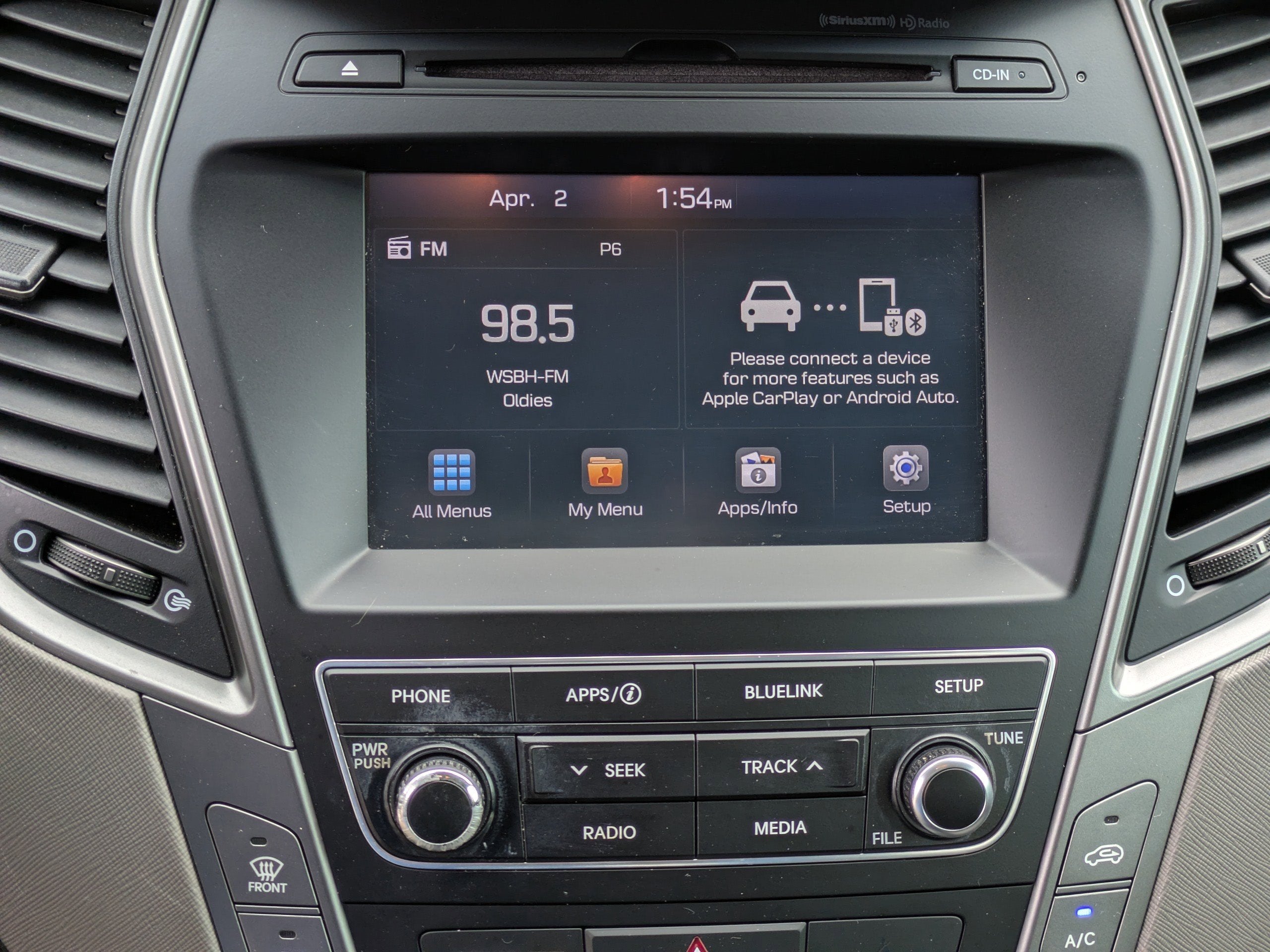 2017 Hyundai SANTA FE SPORT 2.4L