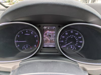 2017 Hyundai SANTA FE SPORT 2.4L