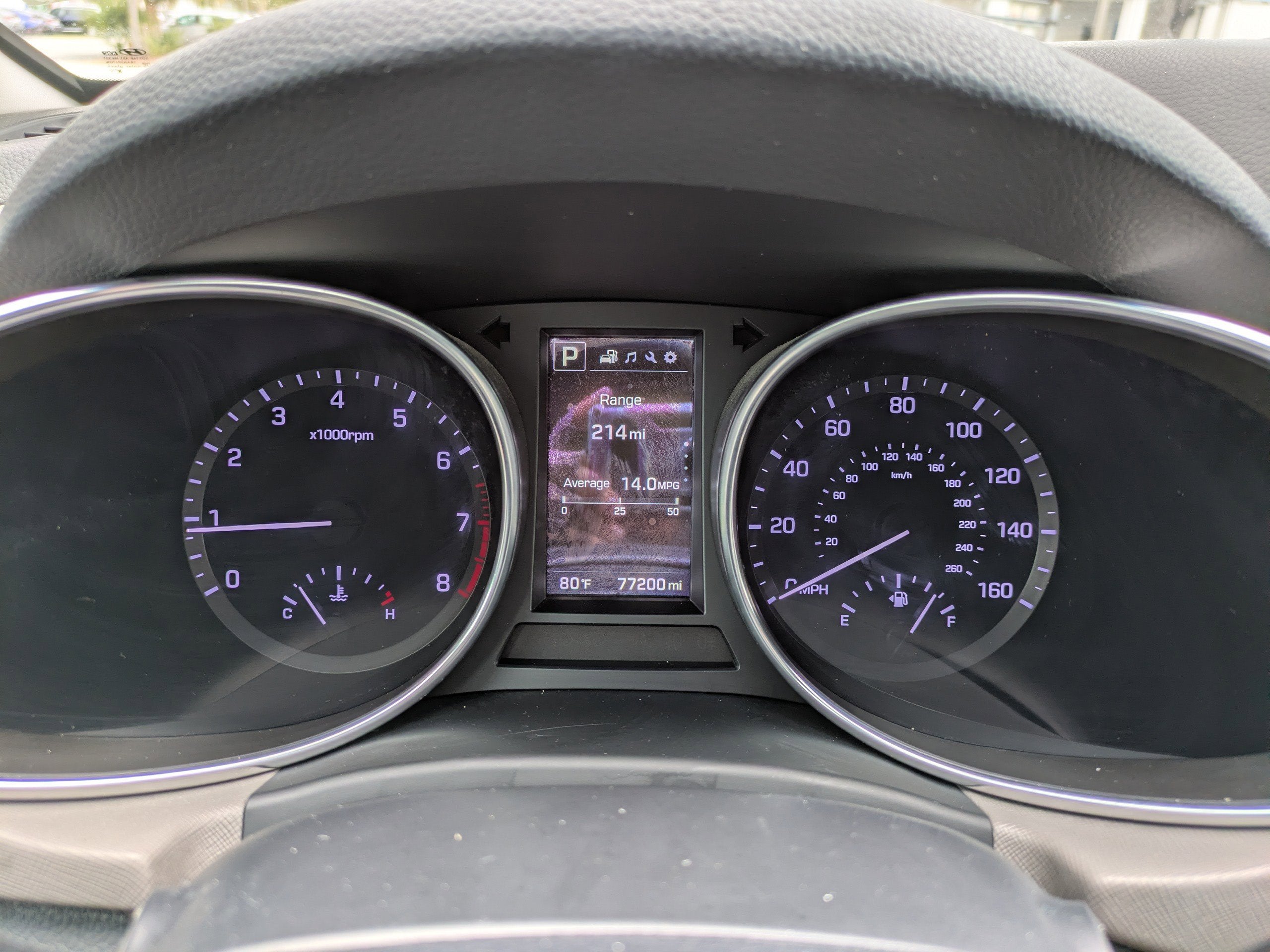 2017 Hyundai SANTA FE SPORT 2.4L