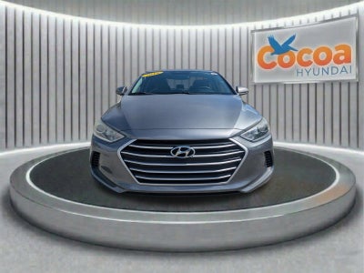 2018 Hyundai ELANTRA SE