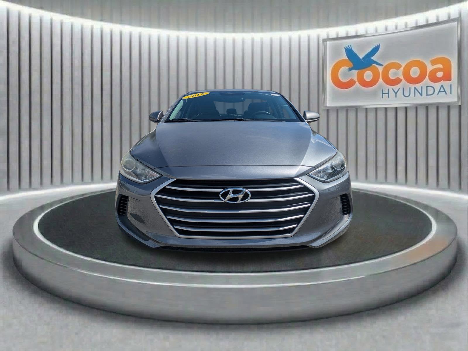 2018 Hyundai ELANTRA SE