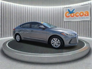 2018 Hyundai ELANTRA SE
