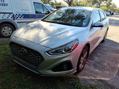 2018 Hyundai SONATA SEL+ W/SULEV