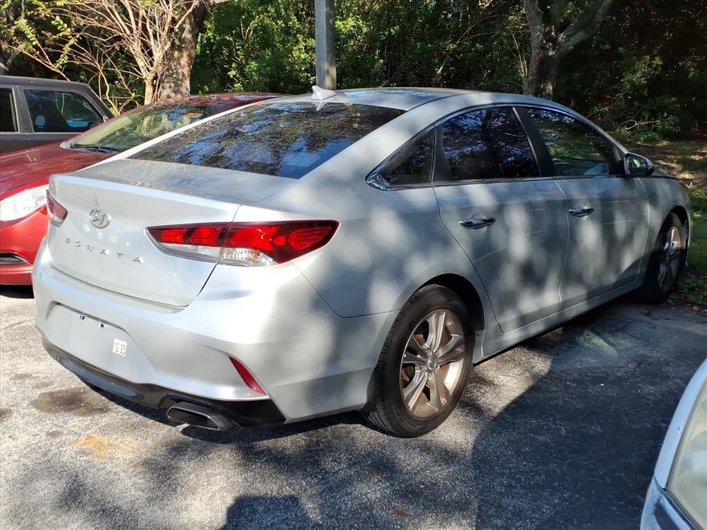 2018 Hyundai SONATA SEL+ W/SULEV