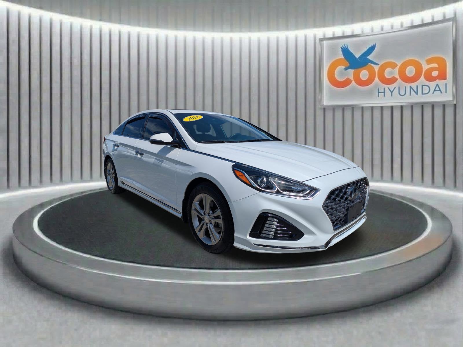 2018 Hyundai SONATA Sport