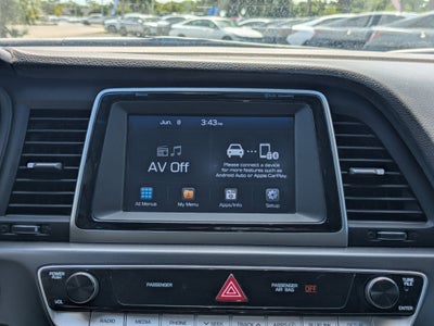2018 Hyundai SONATA Sport