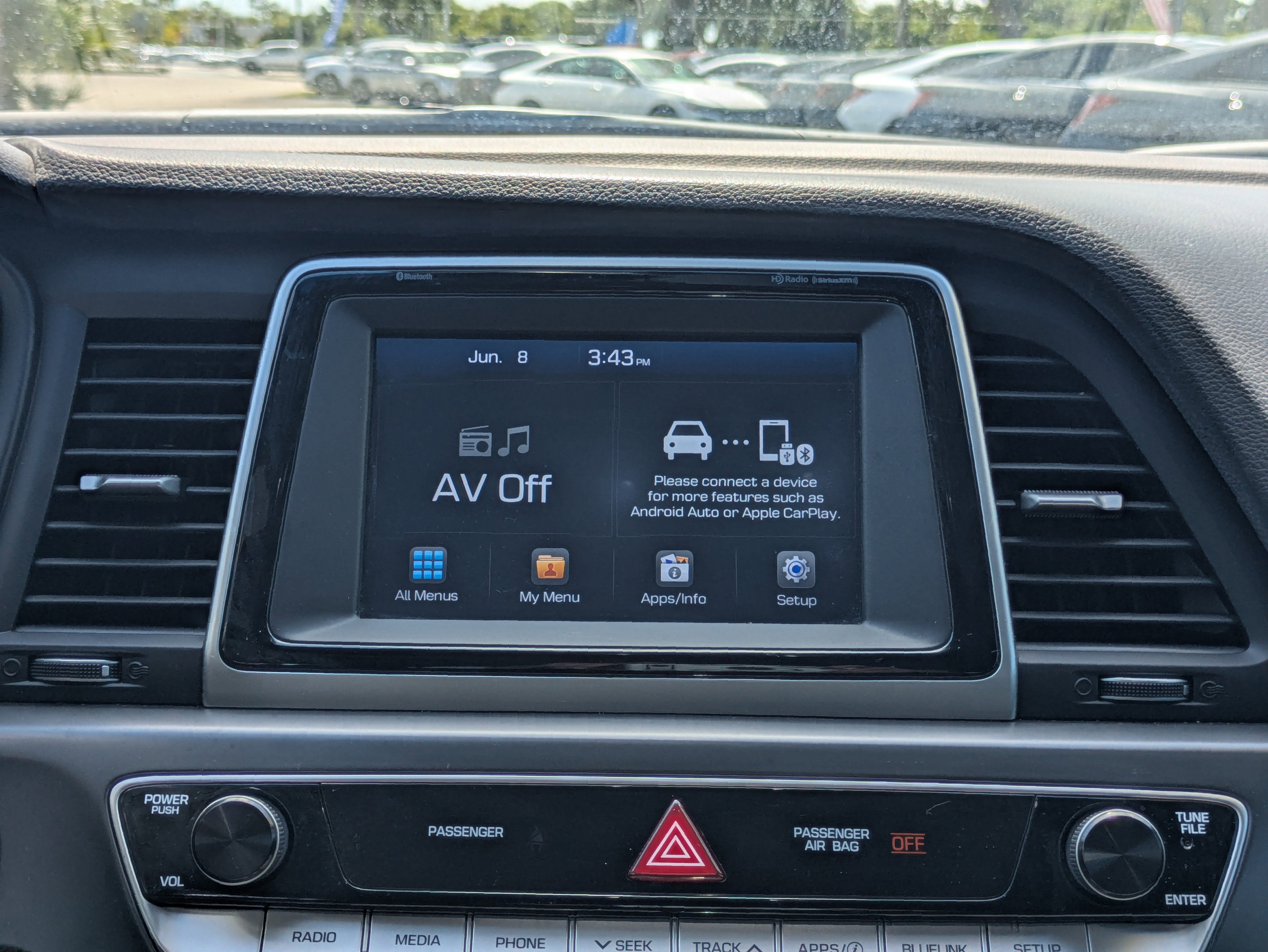 2018 Hyundai SONATA Sport
