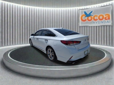 2018 Hyundai SONATA Sport