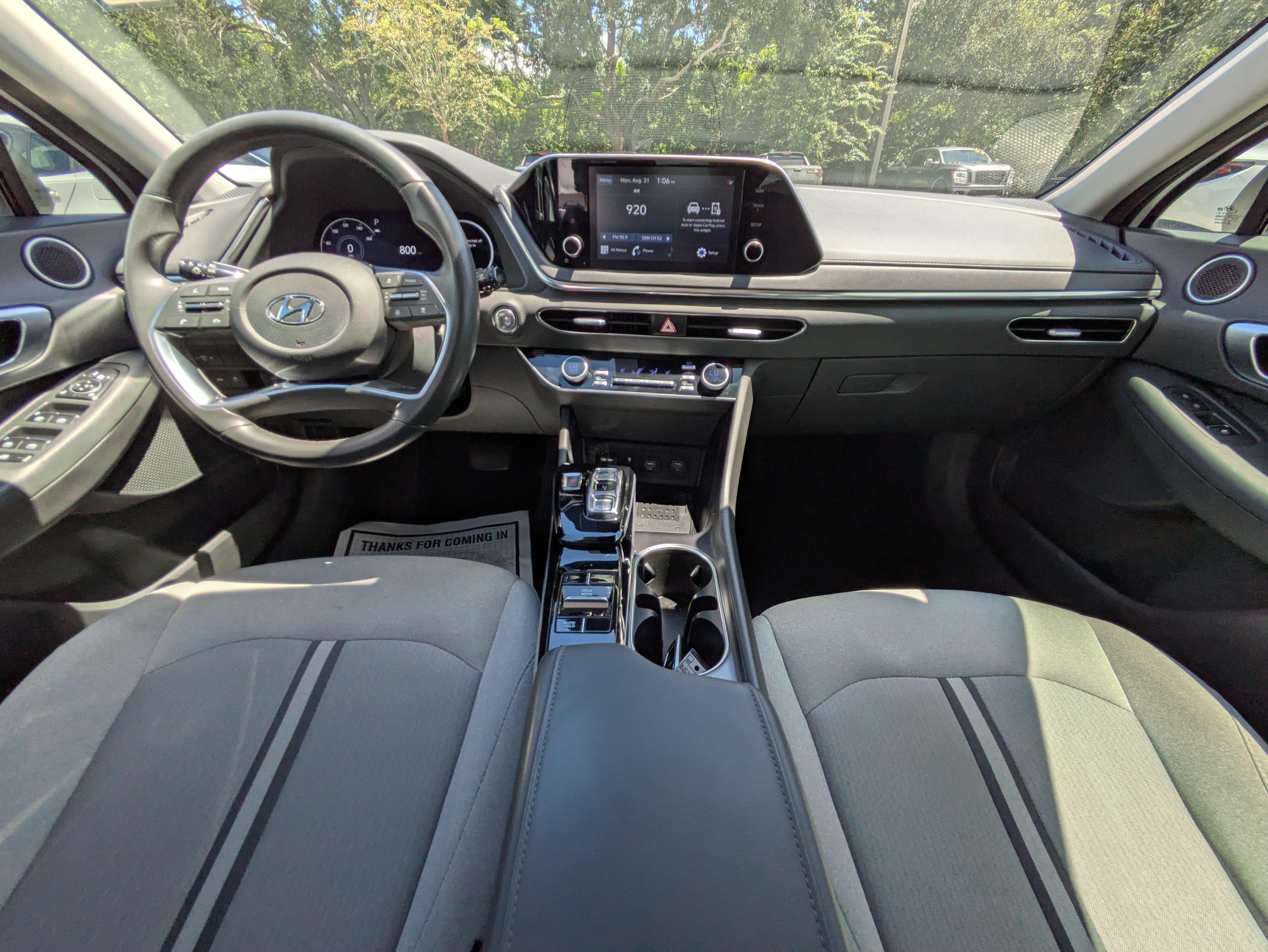 2020 Hyundai SONATA SEL