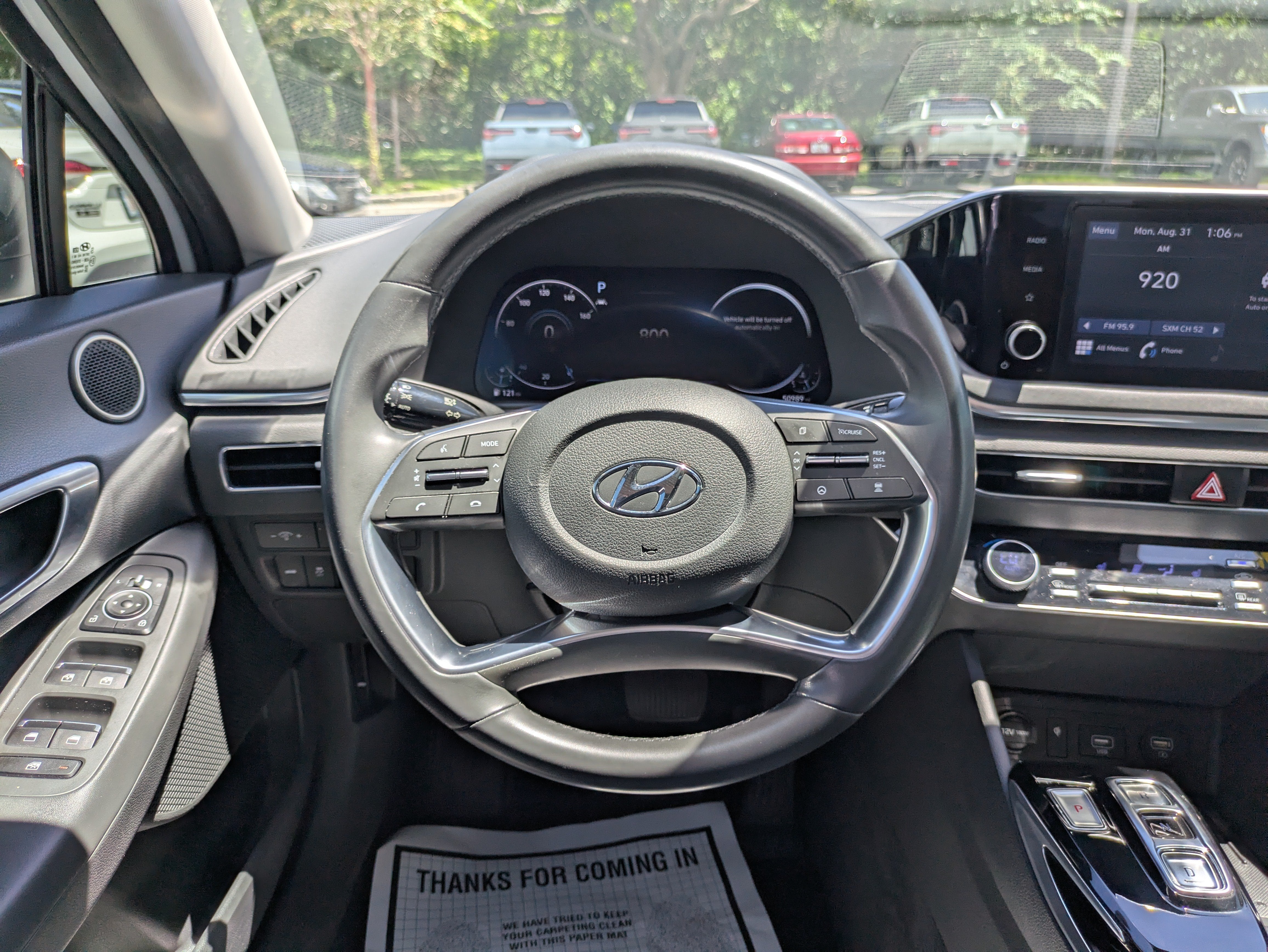 2020 Hyundai SONATA SEL