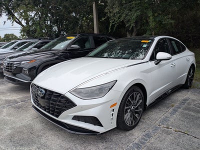 2020 Hyundai SONATA Limited