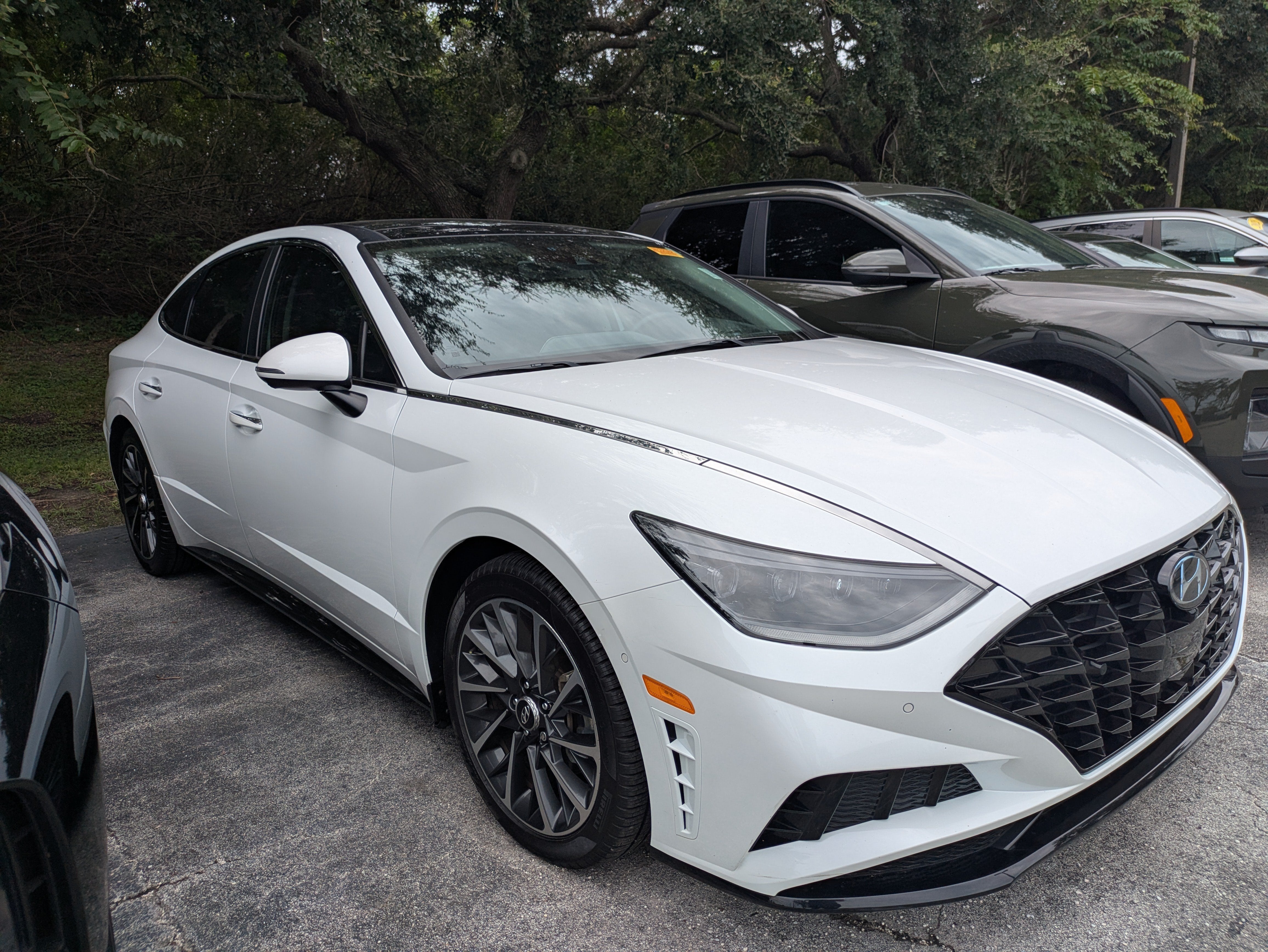 2020 Hyundai SONATA Limited
