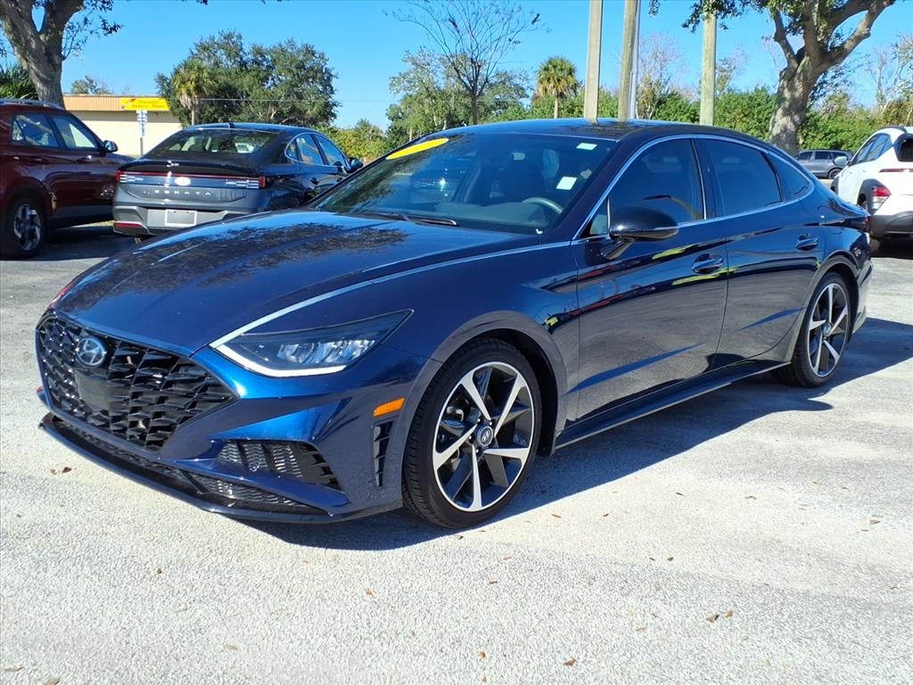 2021 Hyundai SONATA SEL Plus