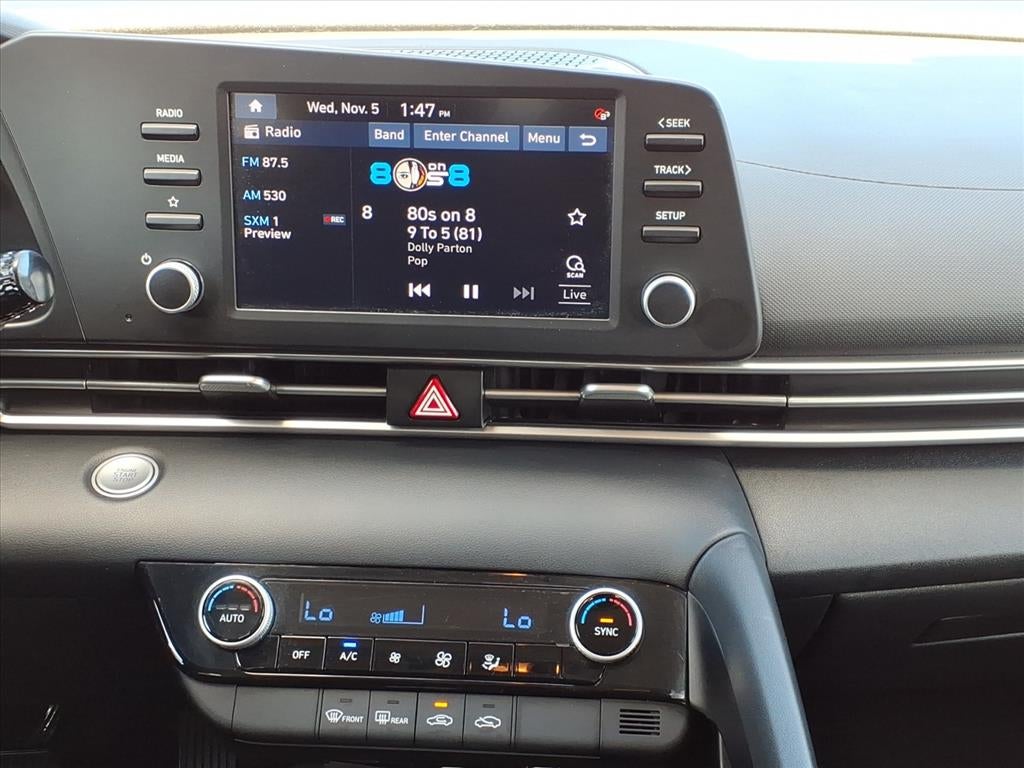 2023 Hyundai ELANTRA SEL