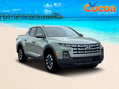 2026 Hyundai SANTA CRUZ SE