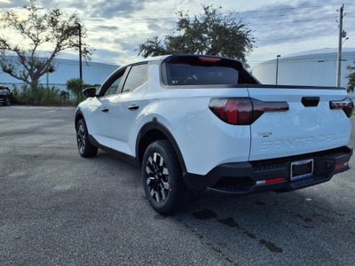 2025 Hyundai SANTA CRUZ SE FWD