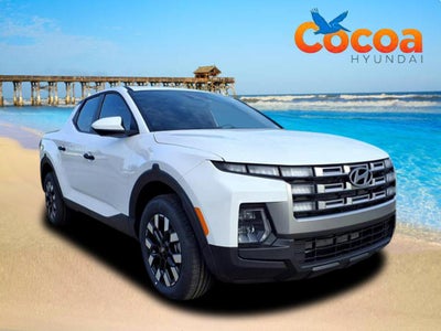 2025 Hyundai SANTA CRUZ SE FWD