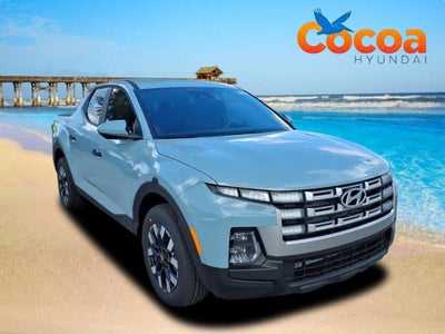 2026 Hyundai SANTA CRUZ SE FWD