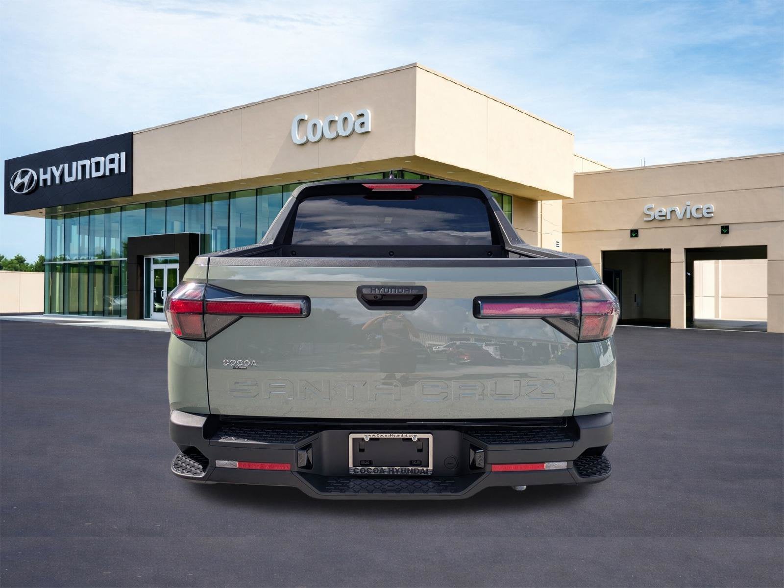 2027 Hyundai SANTA CRUZ SE