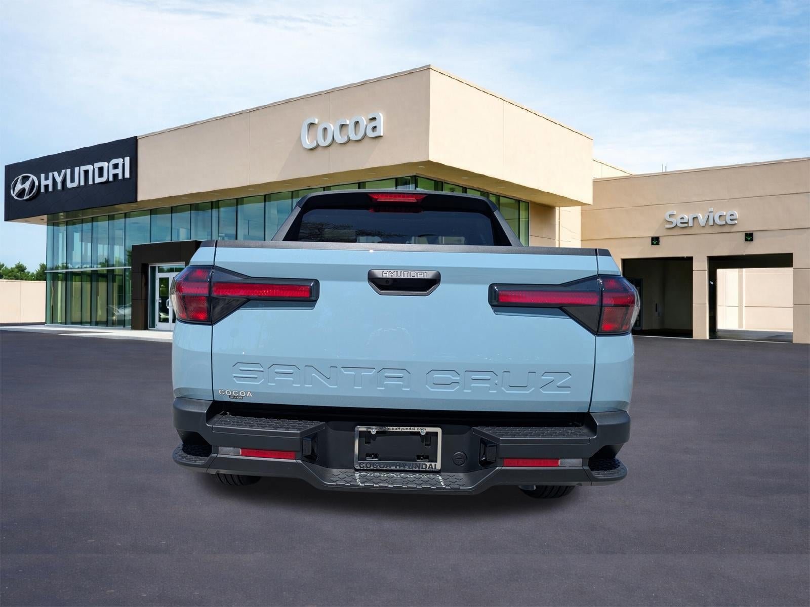 2026 Hyundai SANTA CRUZ SE FWD