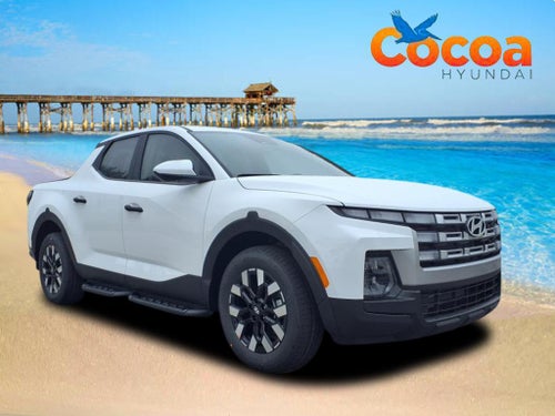 2025 Hyundai SANTA CRUZ SE FWD