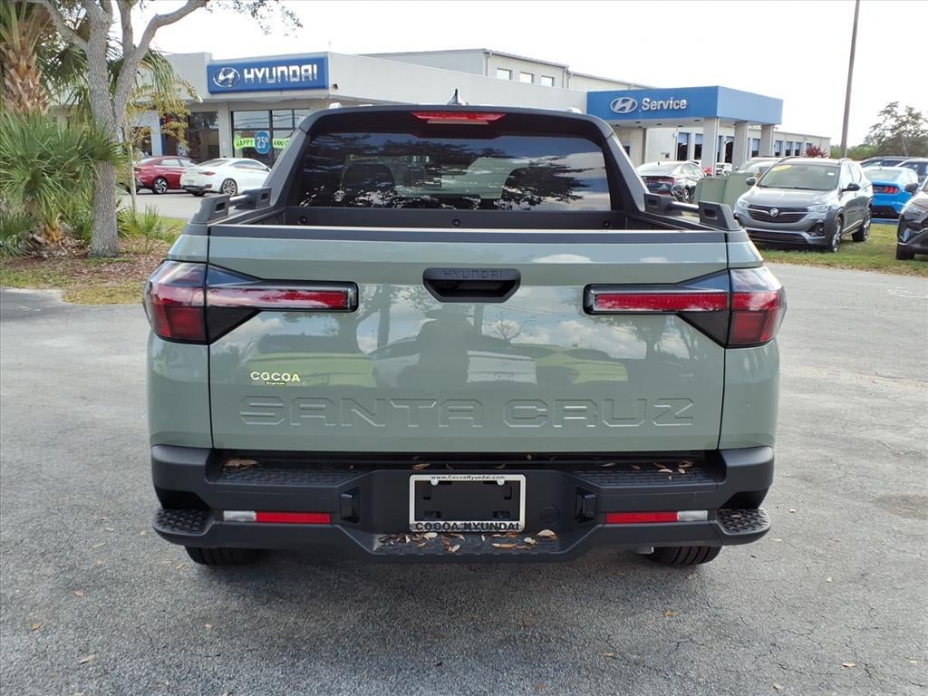 2026 Hyundai SANTA CRUZ SEL FWD