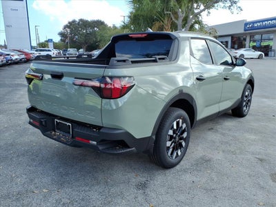 2026 Hyundai SANTA CRUZ SEL FWD