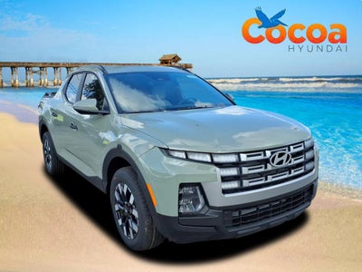 2026 Hyundai SANTA CRUZ SEL FWD