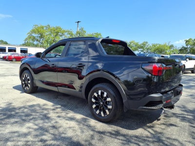 2025 Hyundai SANTA CRUZ SEL FWD