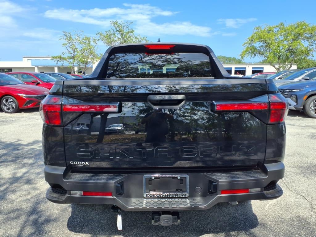 2025 Hyundai SANTA CRUZ SEL FWD