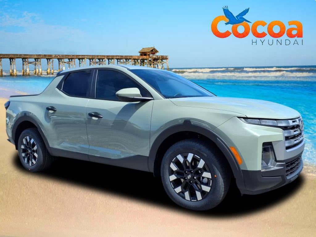2025 Hyundai SANTA CRUZ SEL FWD