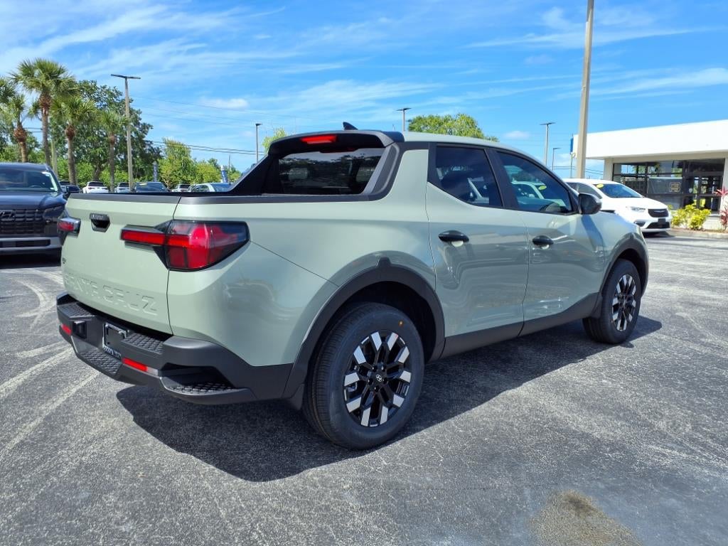 2025 Hyundai SANTA CRUZ SEL FWD