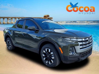 2025 Hyundai SANTA CRUZ SEL Activity FWD