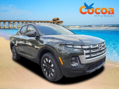 2025 Hyundai SANTA CRUZ SEL Activity AWD