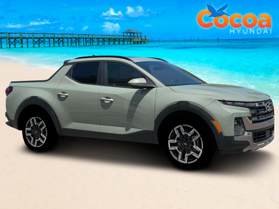 2026 Hyundai SANTA CRUZ Limited