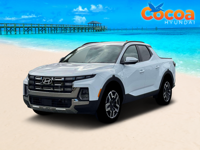 2026 Hyundai SANTA CRUZ Limited