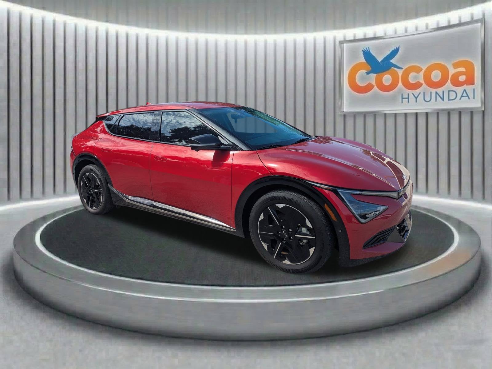 Used 2025 Kia EV6 Wind with VIN 5XYC34JA2SG003529 for sale in Cocoa, FL