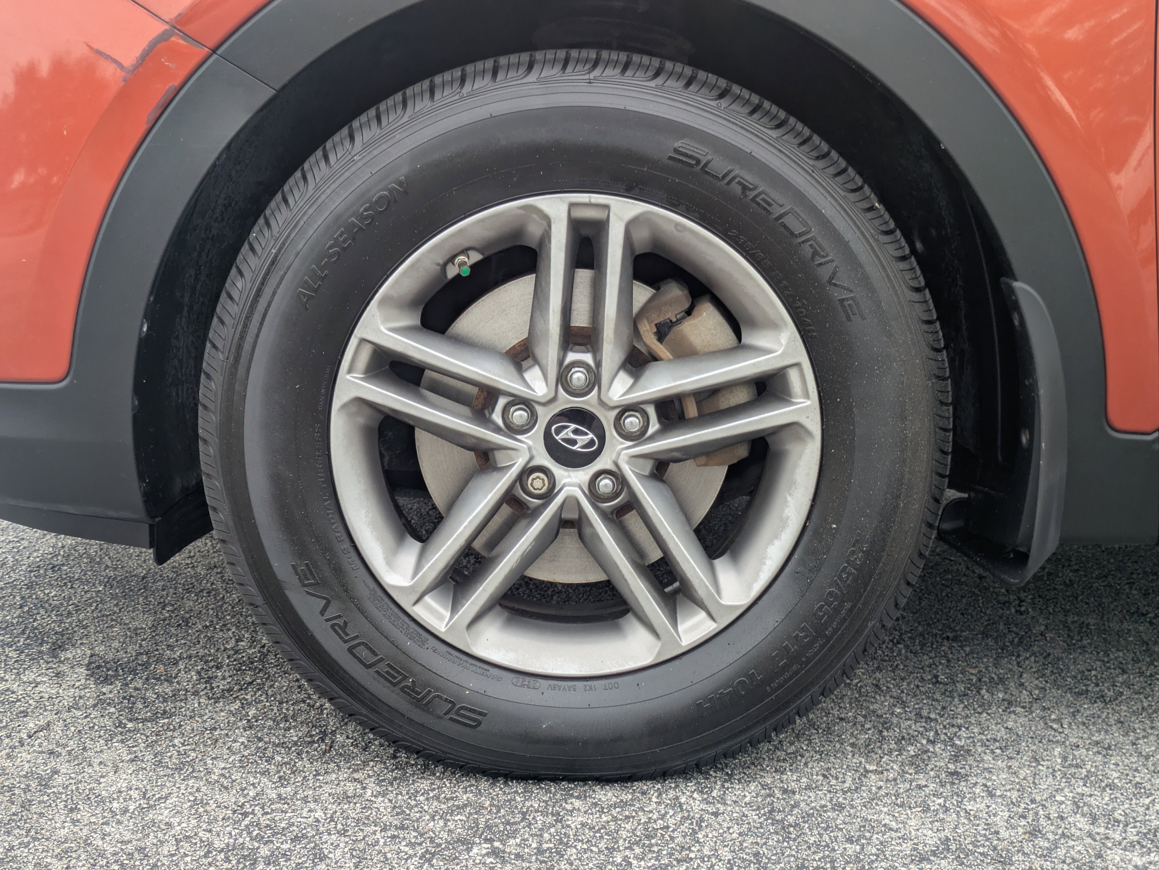 2017 Hyundai SANTA FE SPORT 2.4L