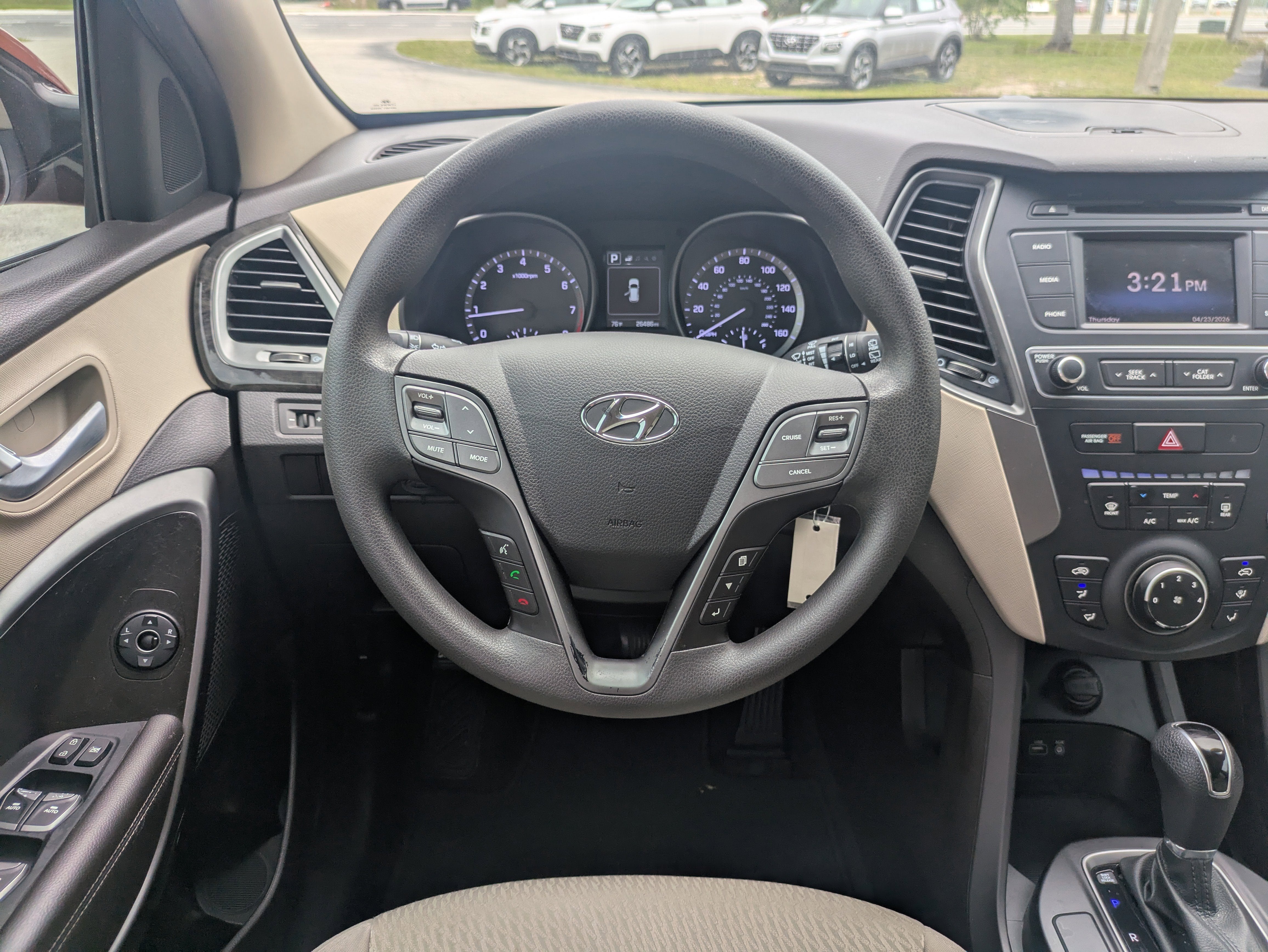 2017 Hyundai SANTA FE SPORT 2.4L