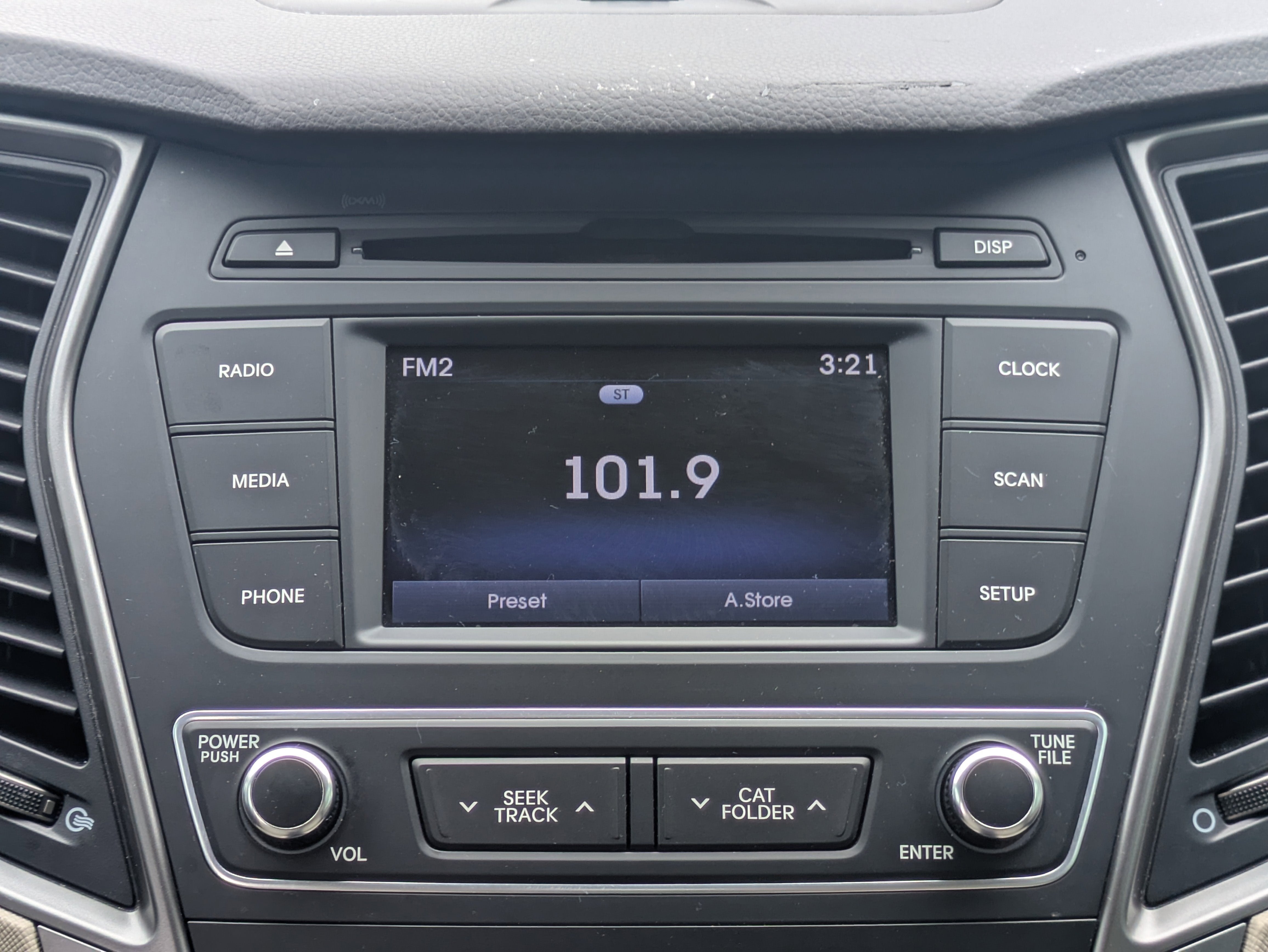 2017 Hyundai SANTA FE SPORT 2.4L